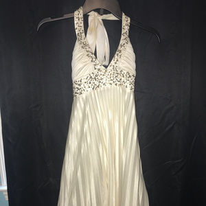 Sequin Halter dress